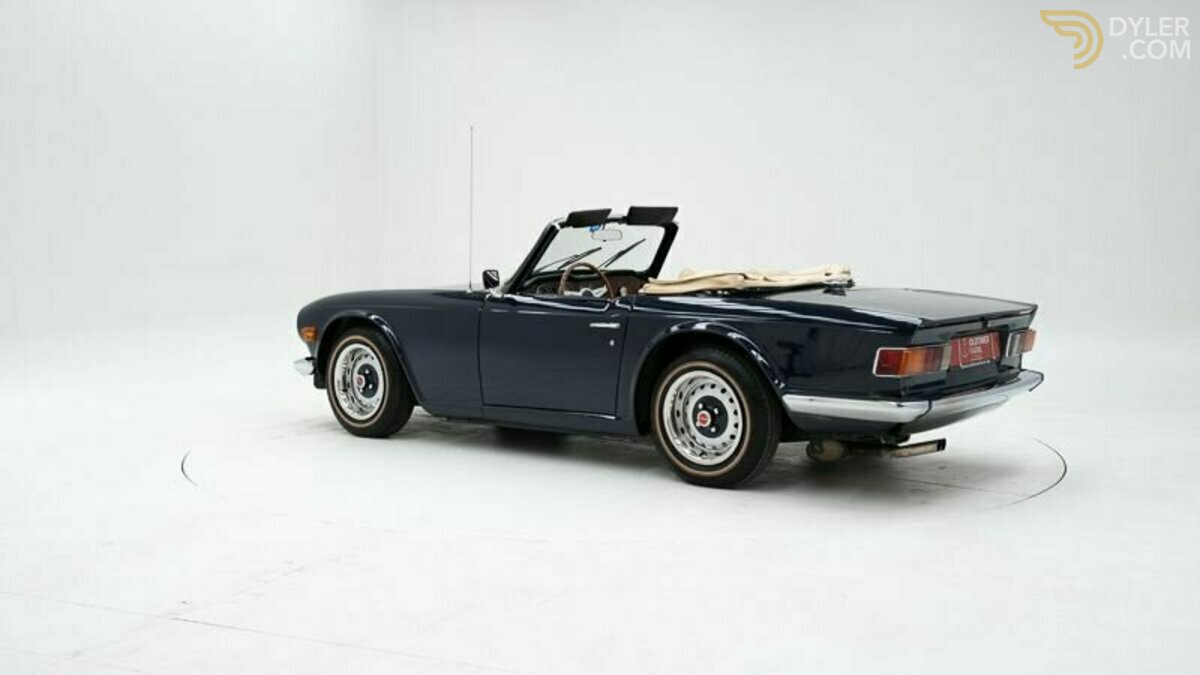 1975 Triumph TR6, foto 4