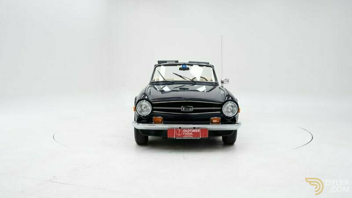 1975 Triumph TR6, foto 5