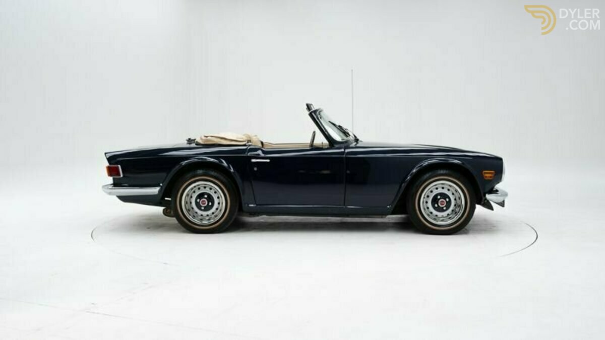 1975 Triumph TR6, foto 6