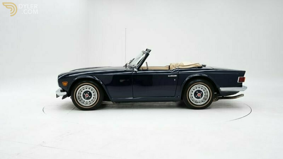 1975 Triumph TR6, foto 8