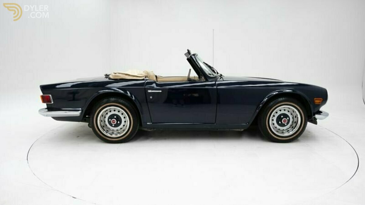 1975 Triumph TR6, foto 9