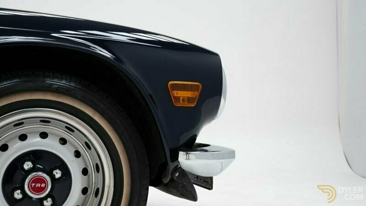 1975 Triumph TR6, foto 12