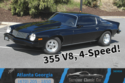 Chevrolet Camaro Coupe 1975 Black