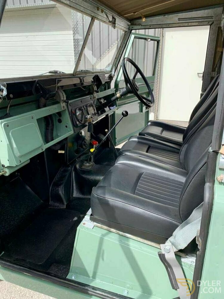 1971 Land Rover Defender 88 Serie ll A SUV, foto 2