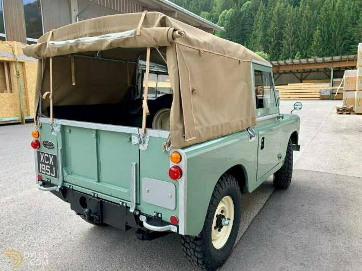 1971 Land Rover Defender 88 Serie ll A SUV, foto 3