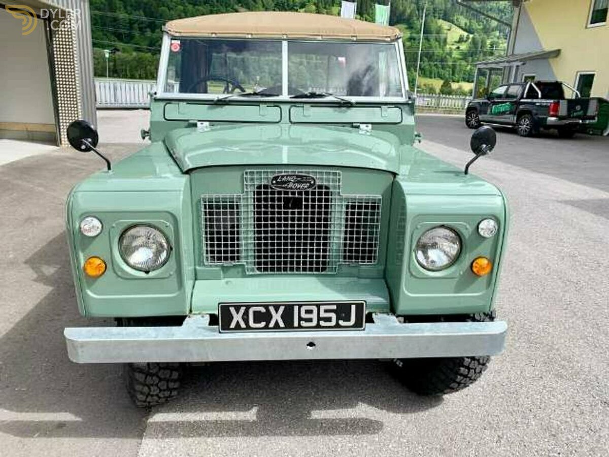 1971 Land Rover Defender 88 Serie ll A SUV, foto 4