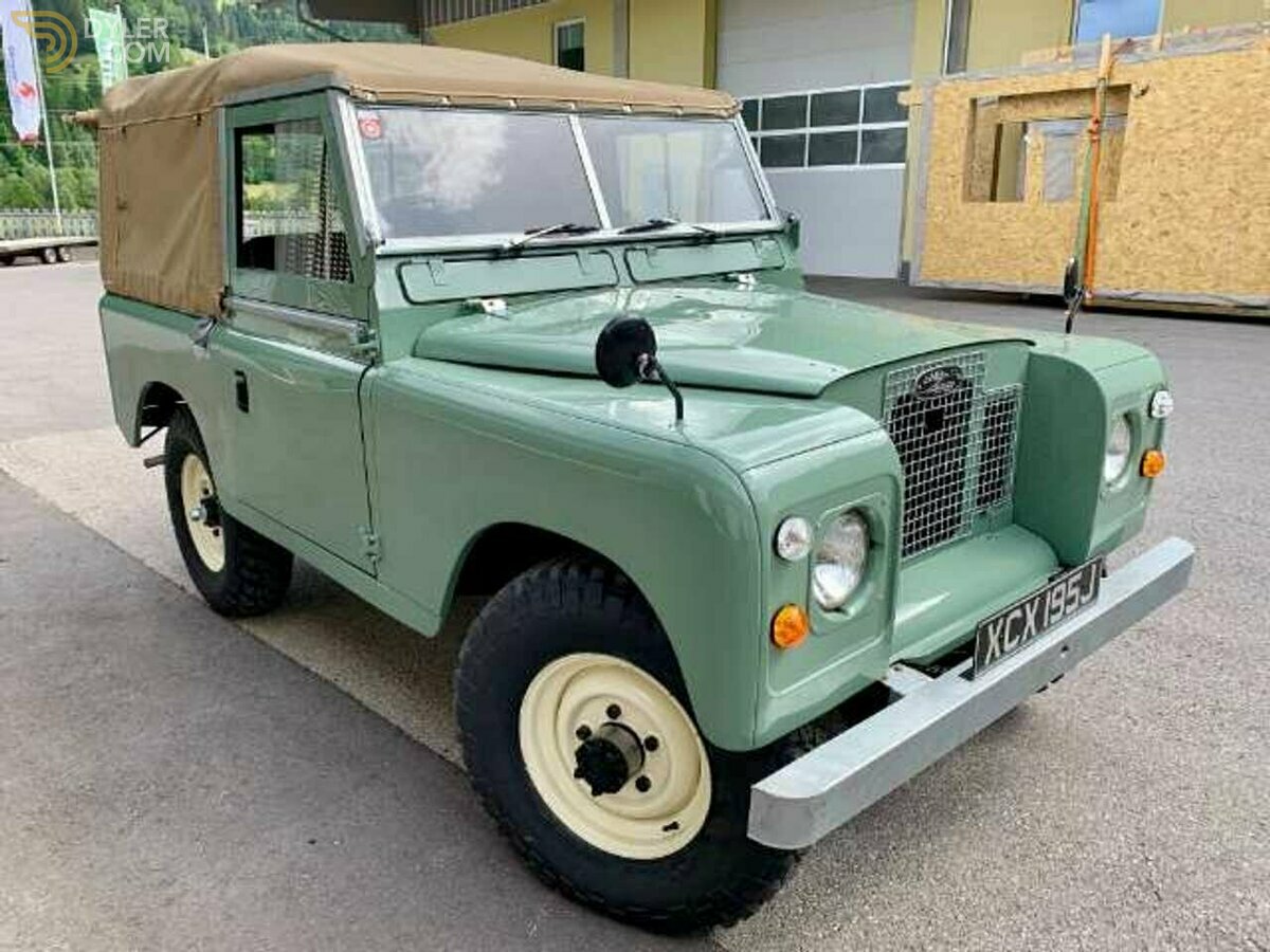 1971 Land Rover Defender 88 Serie ll A SUV, foto 5
