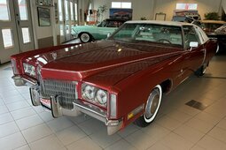Cadillac Eldorado Coupe. 8,2 liter V8. Coupé 1971 Rosso