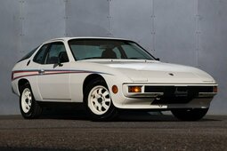 Porsche 924 Targa "Martini" 1977 Beige