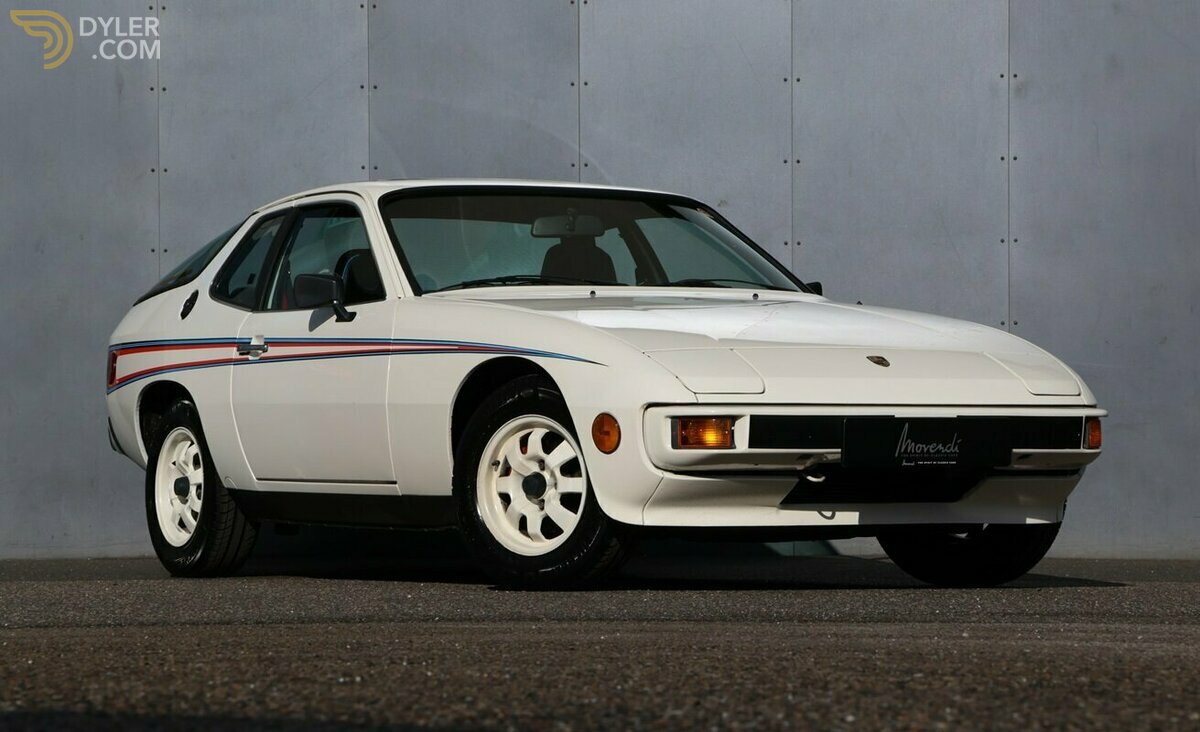 1977 Porsche 924 Targa "Martini", foto 1