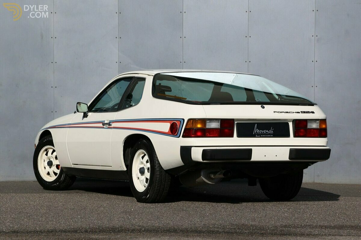 1977 Porsche 924 Targa "Martini", foto 2