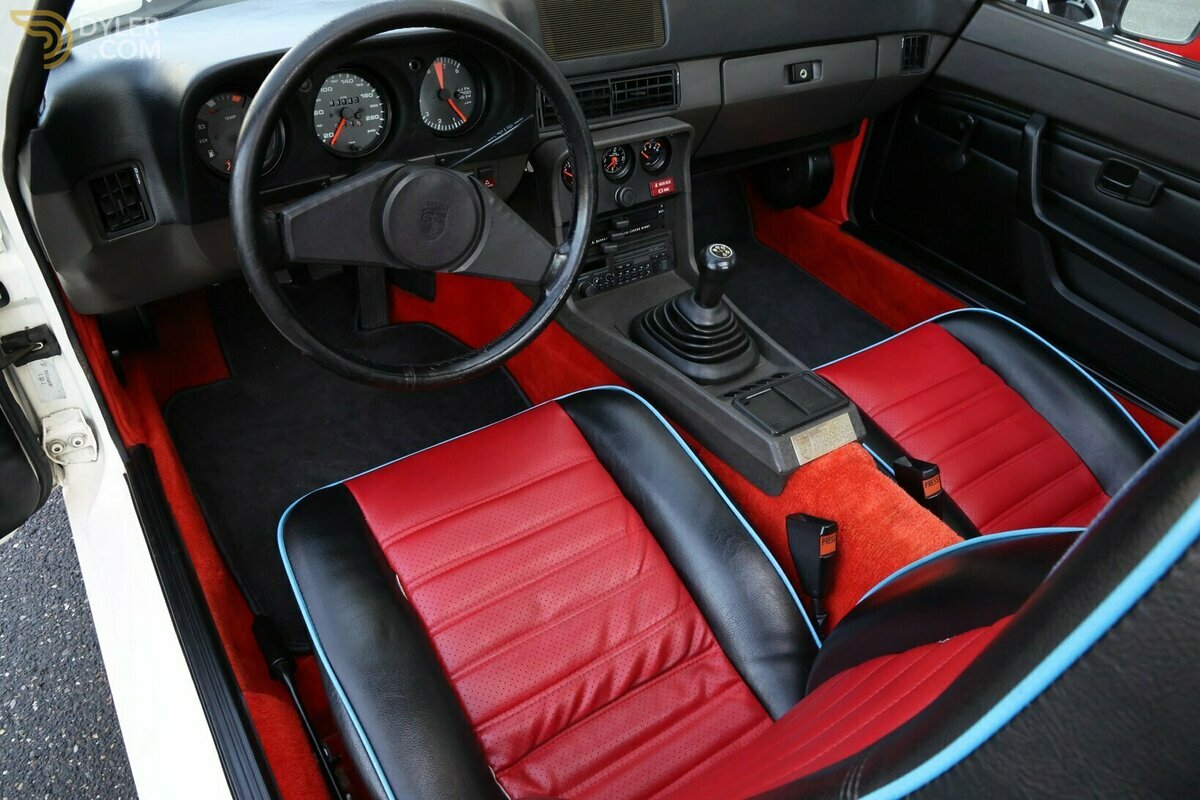 1977 Porsche 924 Targa "Martini", foto 3