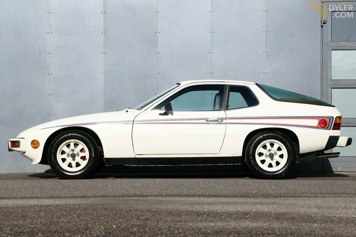 1977 Porsche 924 Targa "Martini", foto 5