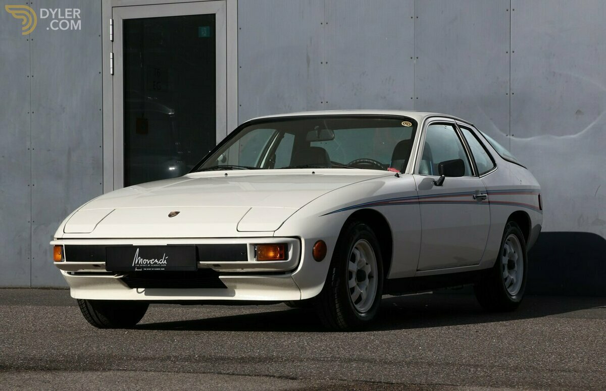 1977 Porsche 924 Targa "Martini", foto 7