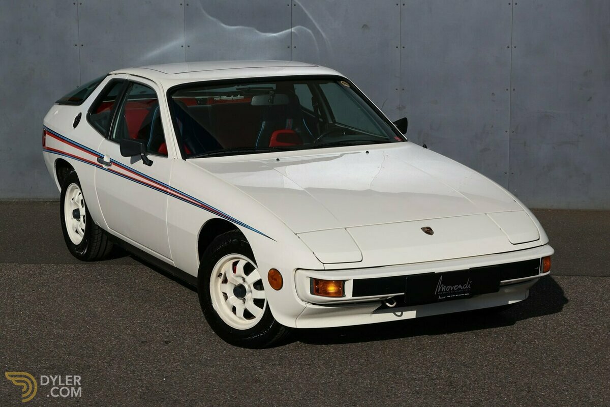 1977 Porsche 924 Targa "Martini", foto 8