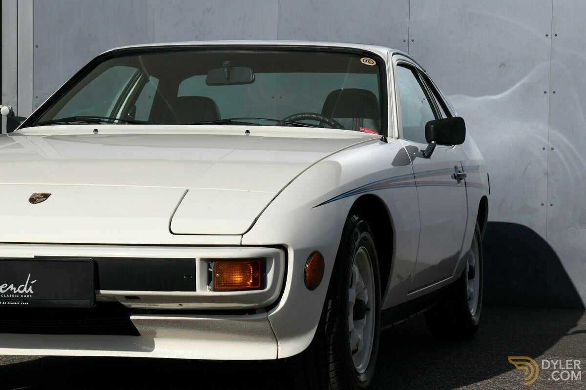 1977 Porsche 924 Targa "Martini", foto 9