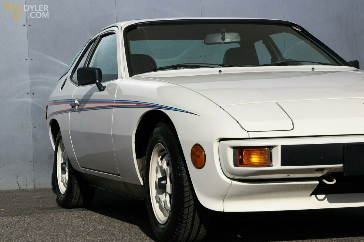 1977 Porsche 924 Targa "Martini", foto 10