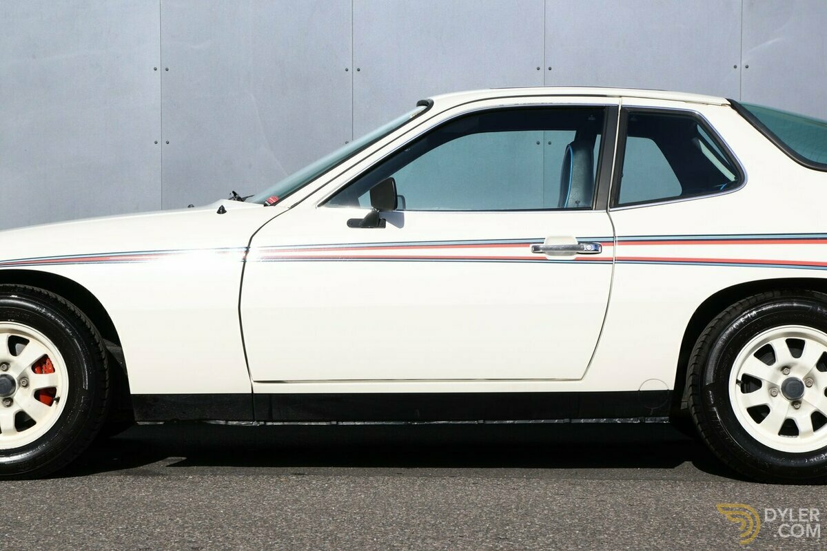 1977 Porsche 924 Targa "Martini", foto 12