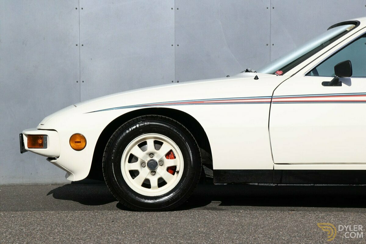 1977 Porsche 924 Targa "Martini", foto 11