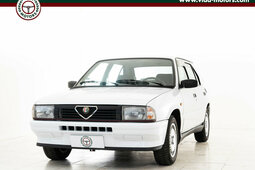 Alfa Romeo 33 1.7 QUADRIFOGLIO VERDE 1988 White