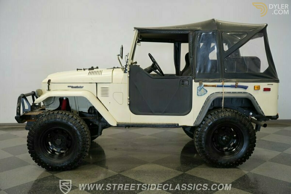 1974 Toyota Land Cruiser, foto 2