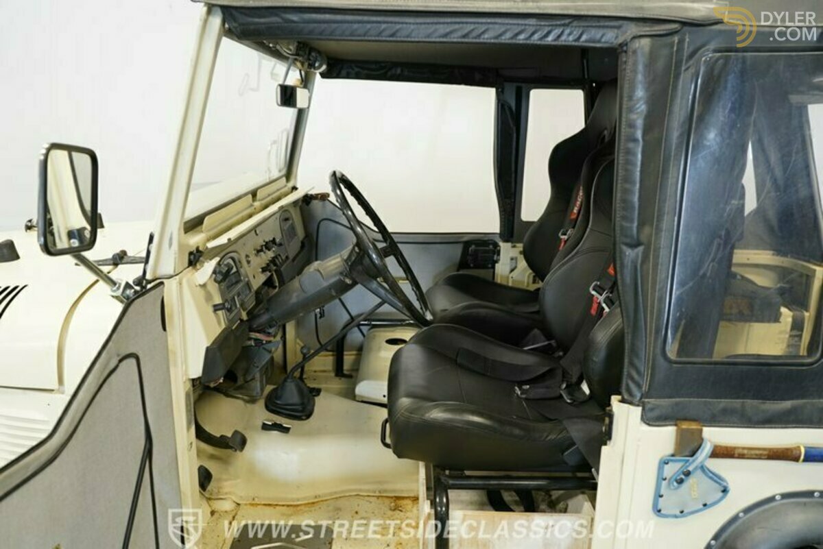 1974 Toyota Land Cruiser, foto 3