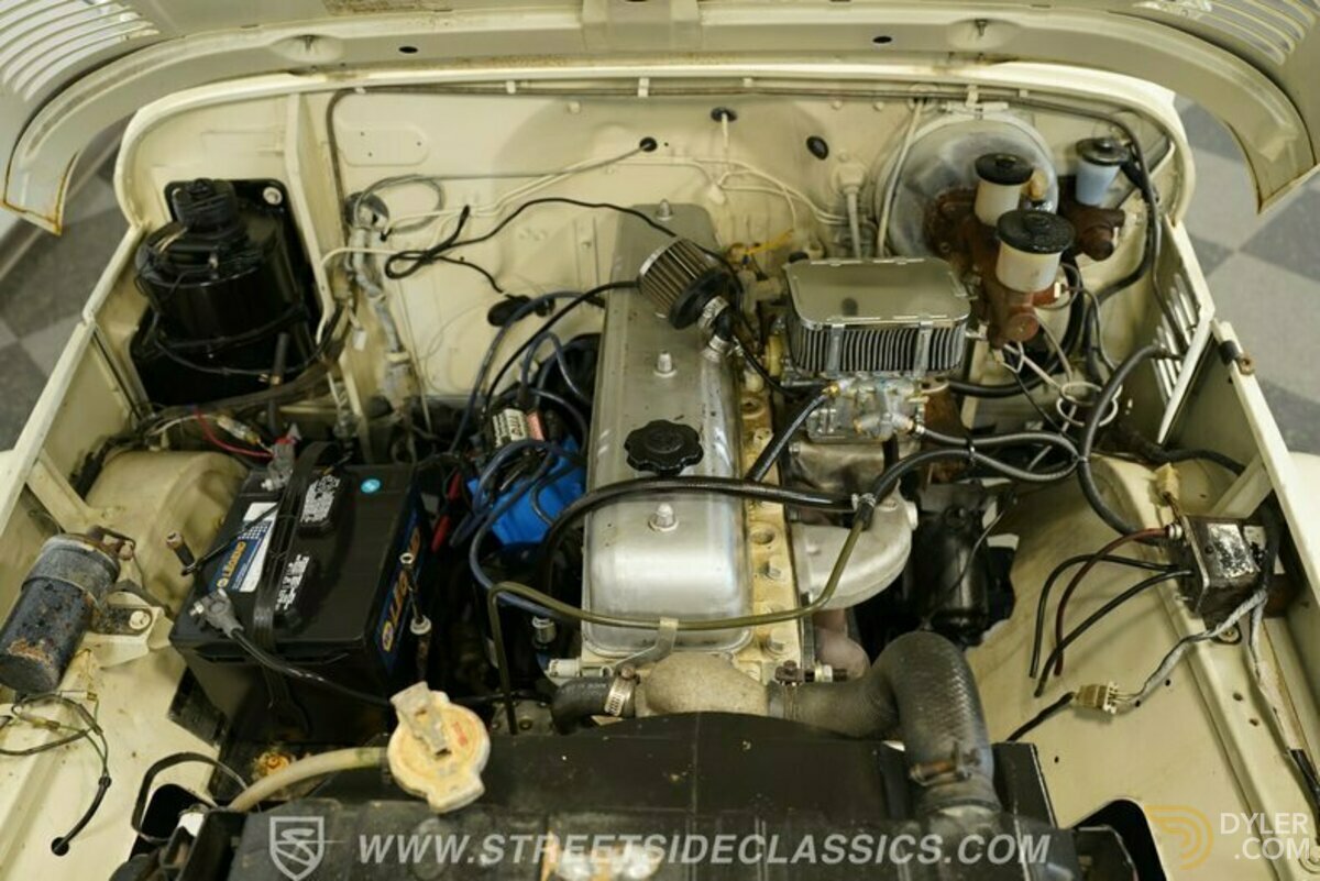 1974 Toyota Land Cruiser, foto 4