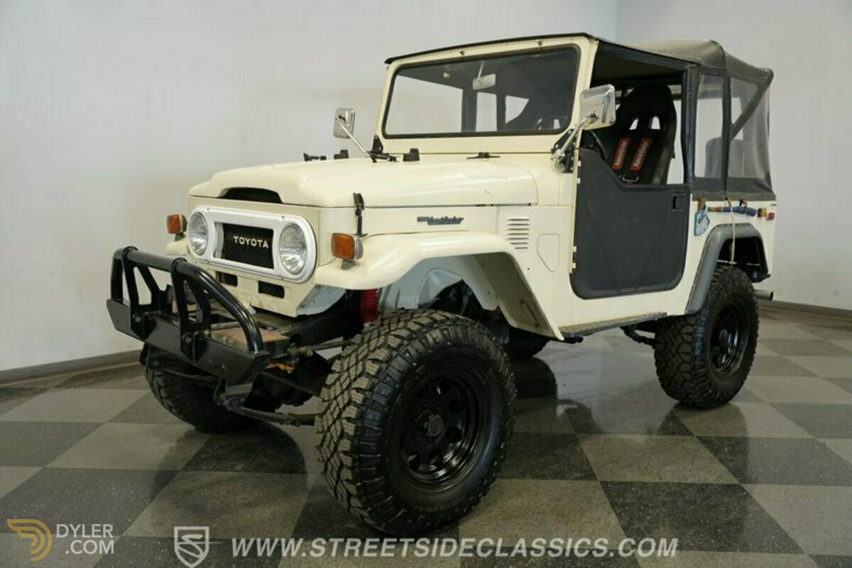 1974 Toyota Land Cruiser, foto 5
