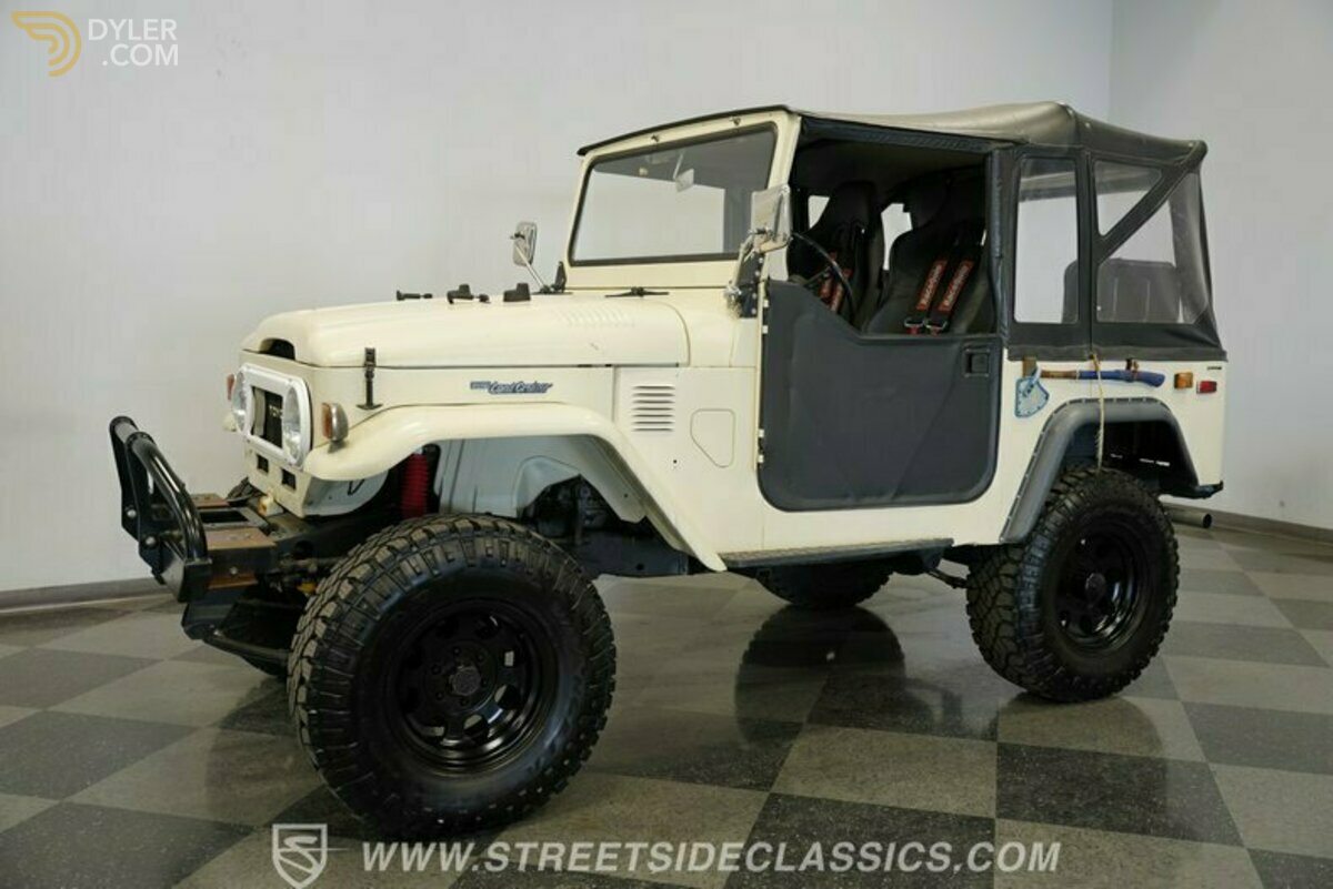 1974 Toyota Land Cruiser, foto 6