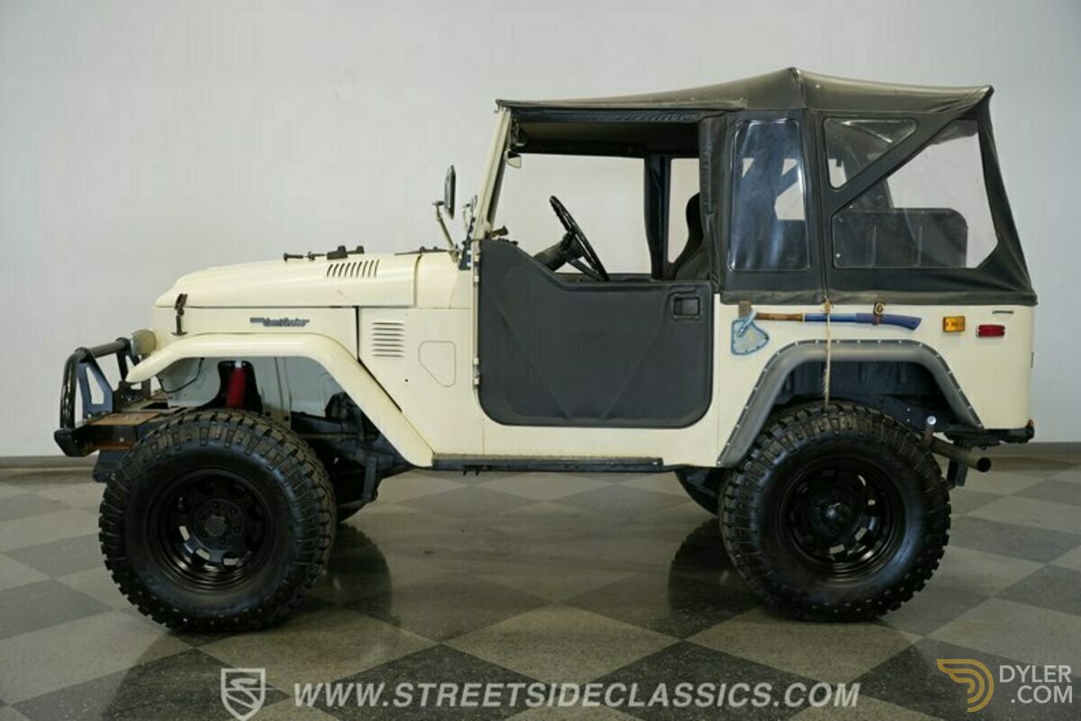 1974 Toyota Land Cruiser, foto 7