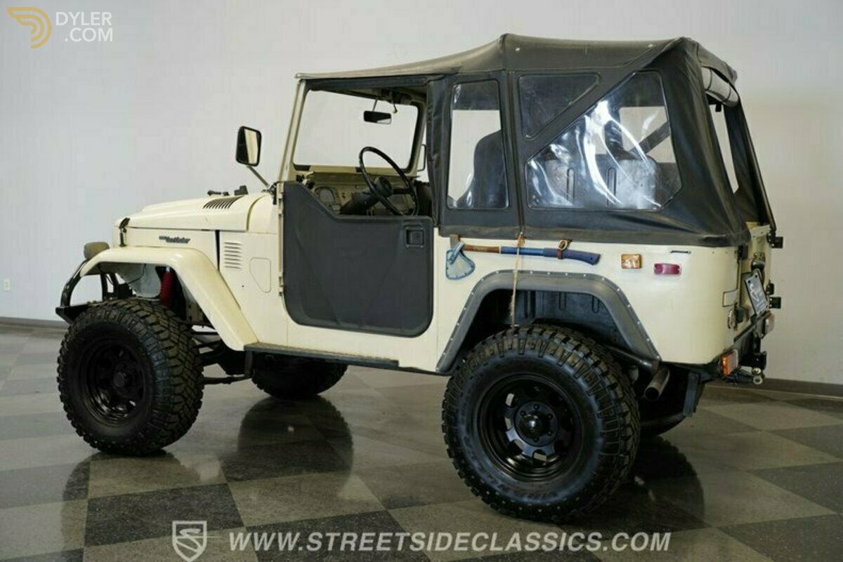 1974 Toyota Land Cruiser, foto 8