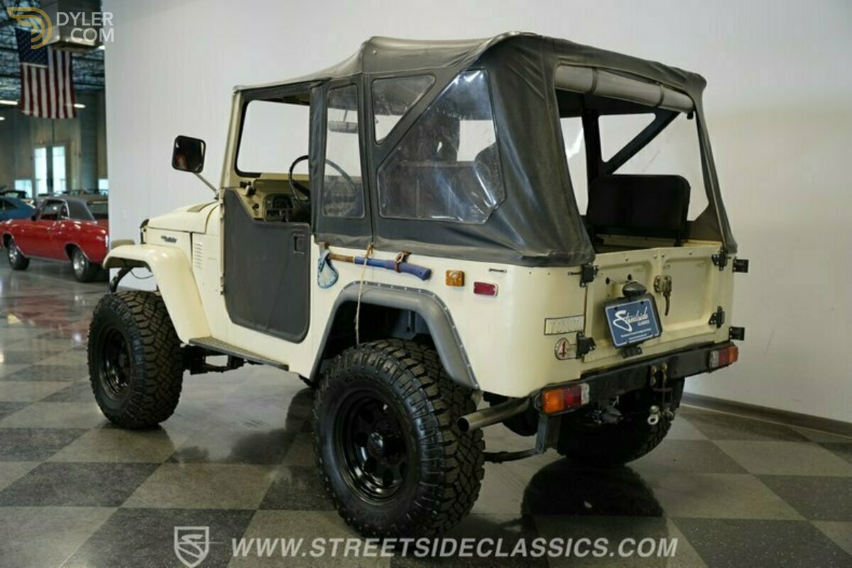 1974 Toyota Land Cruiser, foto 9