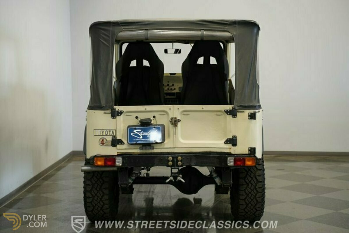 1974 Toyota Land Cruiser, foto 10