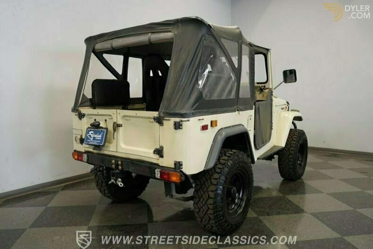 1974 Toyota Land Cruiser, foto 11