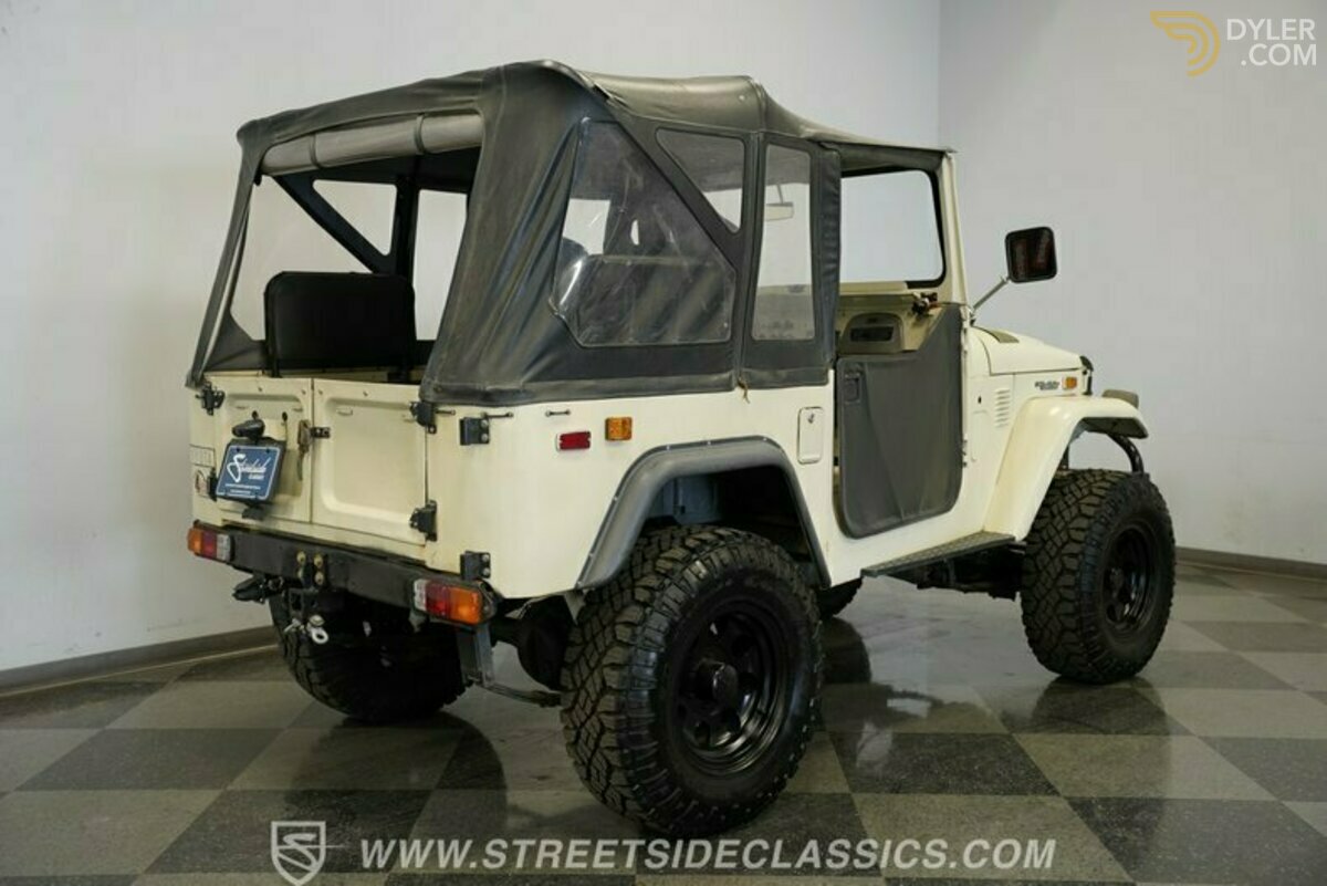 1974 Toyota Land Cruiser, foto 12