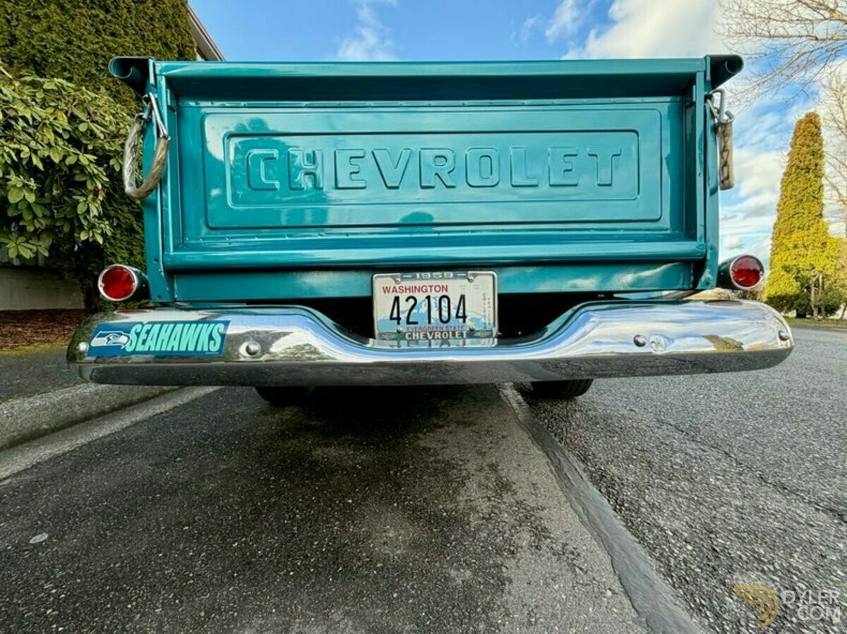 1959 Chevrolet Apache Stepside, foto 6