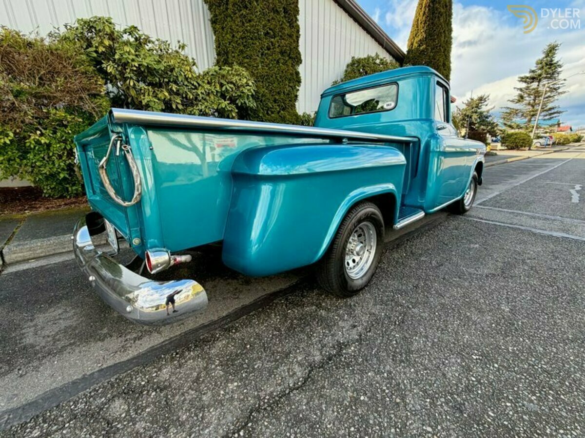 1959 Chevrolet Apache Stepside, foto 8