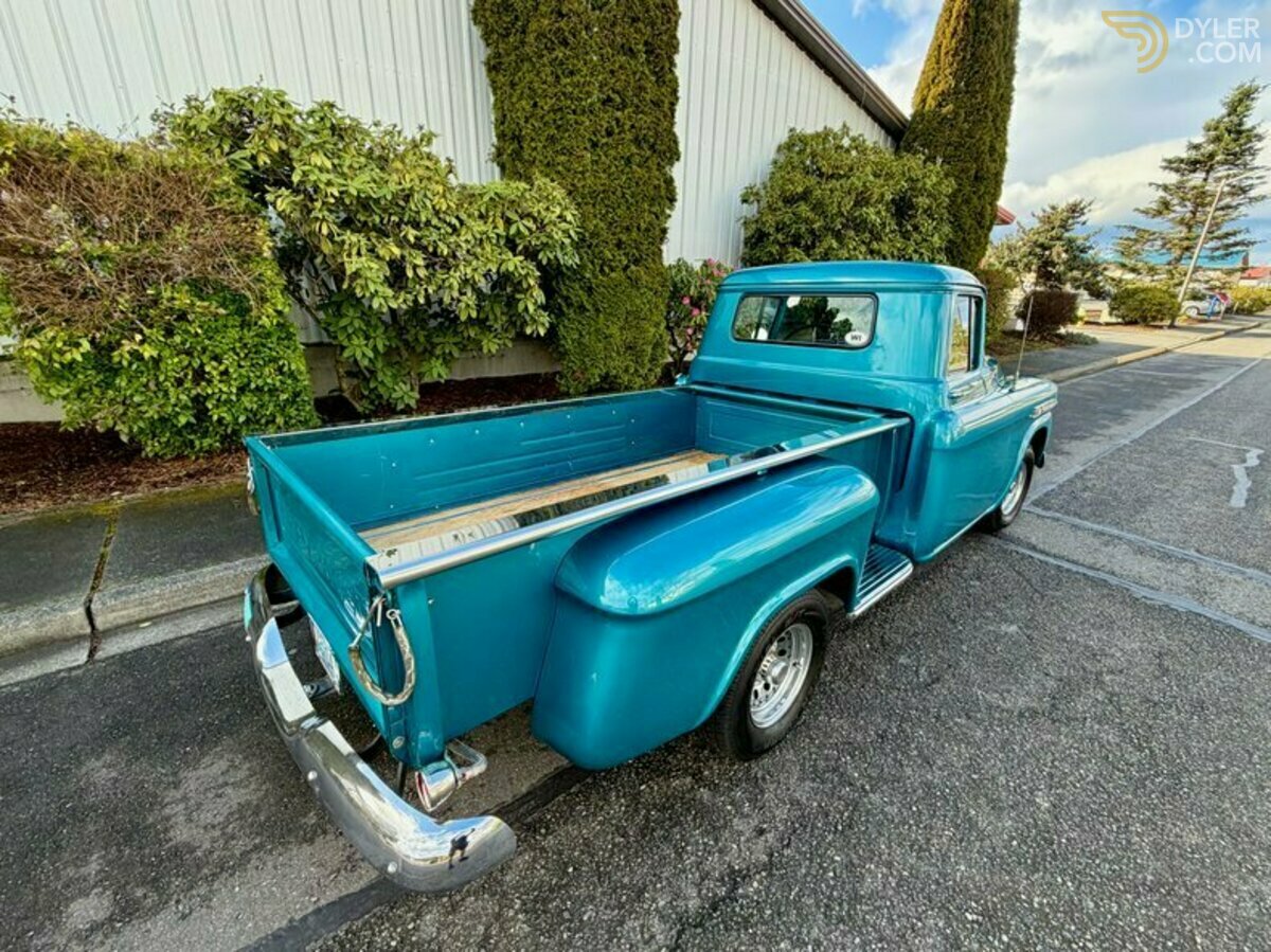 1959 Chevrolet Apache Stepside, foto 10