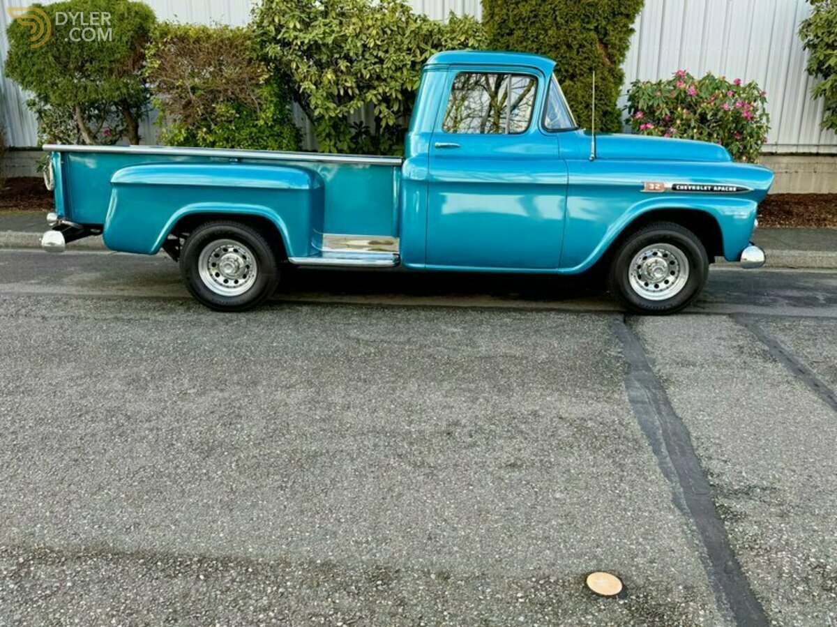 1959 Chevrolet Apache Stepside, foto 11