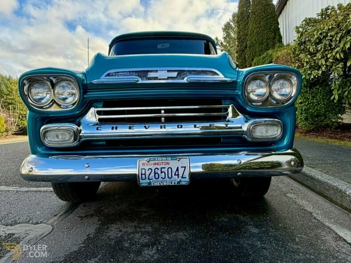 1959 Chevrolet Apache Stepside, foto 12