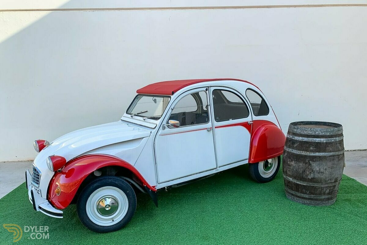 1982 Citroen 2CV 6 Club, foto 1