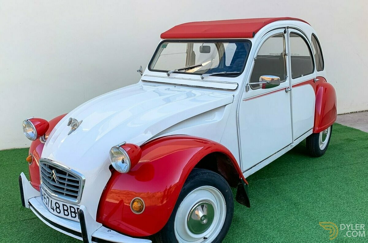 1982 Citroen 2CV 6 Club, foto 2