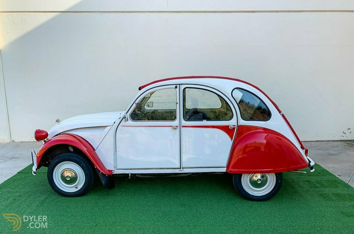 1982 Citroen 2CV 6 Club, foto 3
