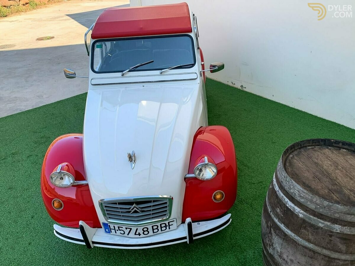 1982 Citroen 2CV 6 Club, foto 4