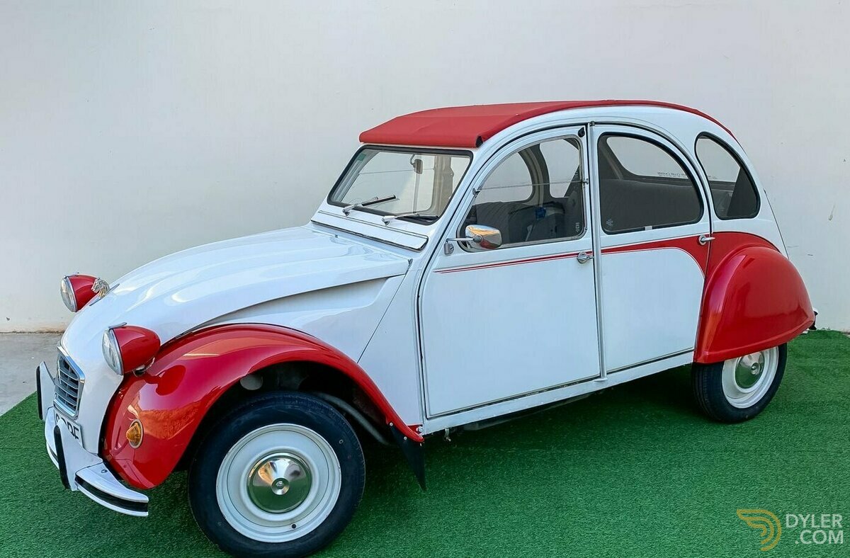 1982 Citroen 2CV 6 Club, foto 5