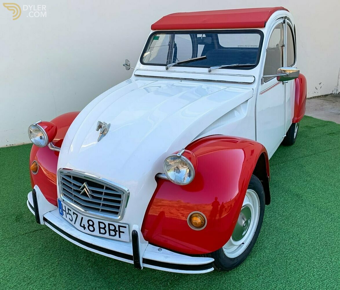 1982 Citroen 2CV 6 Club, foto 6