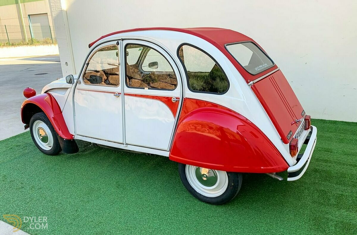 1982 Citroen 2CV 6 Club, foto 7