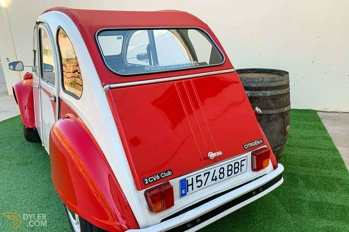 1982 Citroen 2CV 6 Club, foto 8