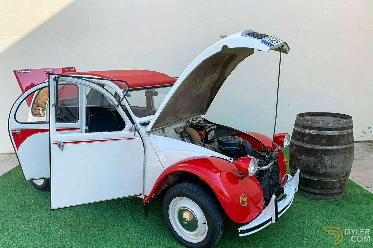 1982 Citroen 2CV 6 Club, foto 9