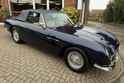 Aston Martin DB6 MkI Volante Vantage Spec Cabriolet / Roadster 1967 Blue